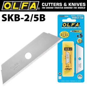 OLFA Utility Trapezoid Blade 5PCE ™ auto part product photo