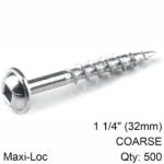 KREG SCREW COARSE 32MM 500P #8 ™ auto part product photo