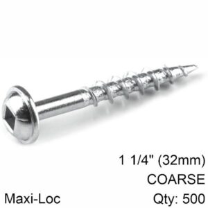 KREG SCREW COARSE 32MM 500P #8 ™ auto part product photo
