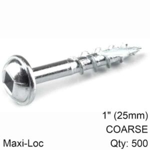 KREG SCREW COARSE 25MM 500P #8 ™ auto part product photo