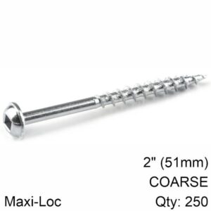 KREG SCREW COARSE 51MM 250p #8 ™ auto part product photo