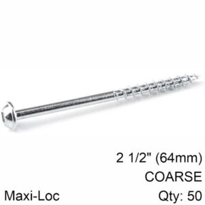 KREG SCREW COURSE 64MM 50p #8 ™ auto part product photo