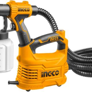 SPRAY Gun HVLP ELECTRIC PLASTIC CONTAINER INGCO ™ auto part product photo