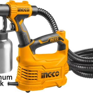 SPRAY Gun HVLP ELECTRIC ALUMINIUM CONTAINER INGCO ™ auto part product photo