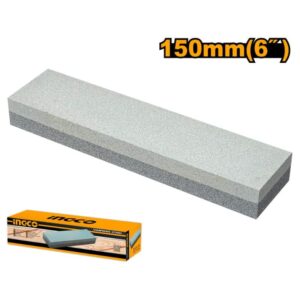 Sharpening Stone Combi 150x50x25mm 120grit INGCO ™ auto part product photo