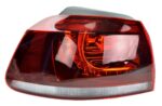 Tailamp GTI Left Hand Side 2009-2012 (Volkswagen Golf 6) auto part product photo