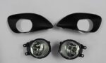 Fog Lamp Assembly+Bumper Grille Sedan Right Hand Side 2005-2012 (Toyota Yaris) auto part product photo