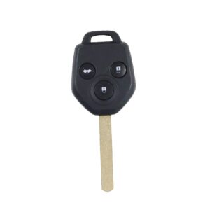 Subaru Forester Complete Remote Key 3 Button DAT17 Blade 433mhz 4D62 auto part product photo