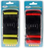 Luggage Strap With 3 Digit Combination Lock ™ auto part product photo