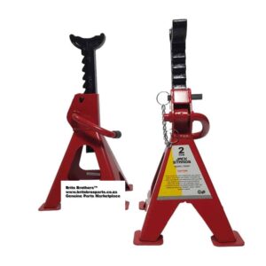 2 Ton Ratchet Jack Stand Trestle Pair auto part product photo