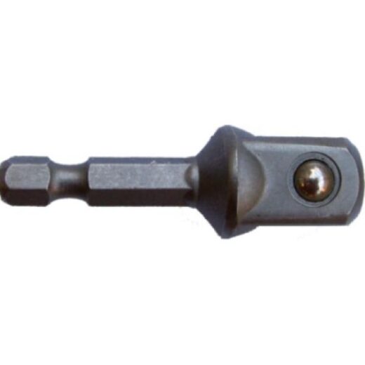 Socket Adapter Square Hex Shank 1 2” 50Mm ™ 1 Socket Adapter Square Hex Shank 1 2" 50mm ™ auto part product photo