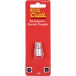 Socket Adapter Coupler Square Hex 1 4" ™ auto part product photo