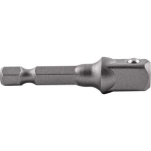 Socket Adapter Square Hex Shank 3 8" 50mm ™ auto part product photo