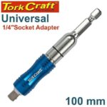 Socket Adapter Universal Hex 1 4″ 100mm ™ auto part product photo