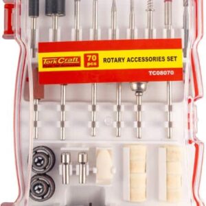 ROTARY MINI TOOL & ACCESSORY Kit 70 PIECE ™ auto part product photo