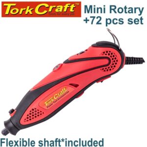 Mini Rotary Tool And 72 Pc Accessory Kit With Flex ™ auto part product photo