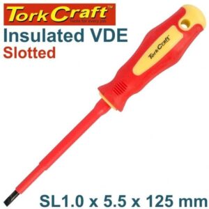 Screwdriver Insulated Slotted 5.5x125mm ™ auto part product photo