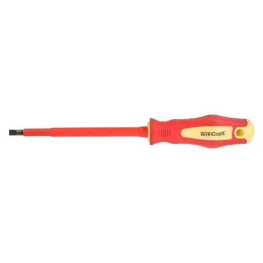 Screwdriver Insulated Slotted 6.5X150Mm ™ 1 SCREWDRIVER INSULATED SLOTTED 6.5x150mm ™ auto part product photo