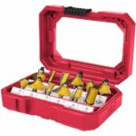 Router Bit Set 12 Pieces 1 4" Shank ™ auto part product photo