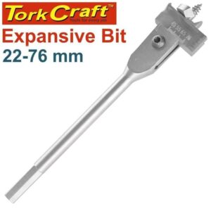 Spade Bit Expansive 22 76mm Tork Craft ™ auto part product photo
