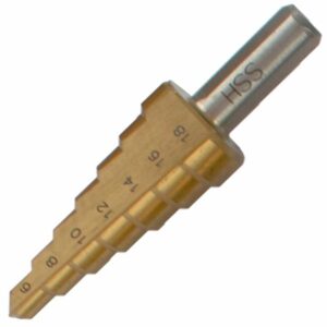 STEP DRILL Hss 6 18MM TORK CRAFT ™ auto part product photo