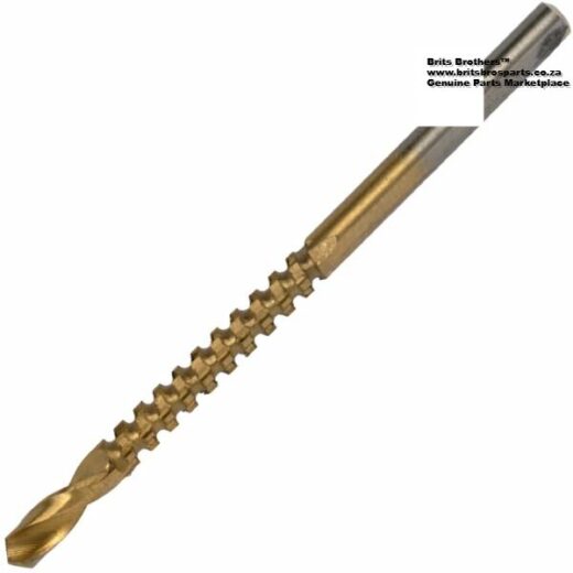 Drill Saw 4Mm Titanium Coated ™ 1 Drill Saw 4mm Titanium Coated ™ auto part product photo