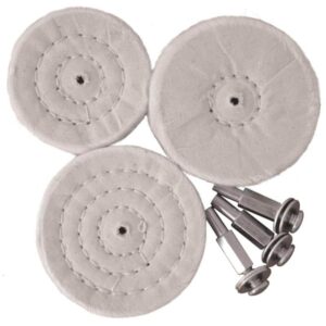 BUFFER Set WHITE 3 PIECE ™ auto part product photo