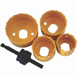 Hole Saw Set 5PCE Carbon Steel ™ auto part product photo