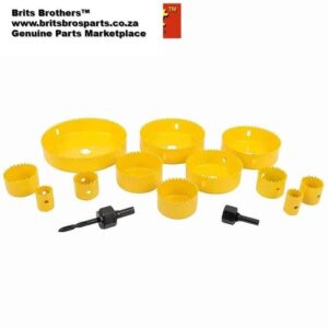 HOLE Saw Set Carb.steel 16 PIECE ™ auto part product photo