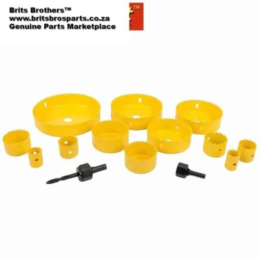 Hole Saw Set Carb.steel 16 Piece ™ 1 HOLE Saw Set Carb.steel 16 PIECE ™ auto part product photo