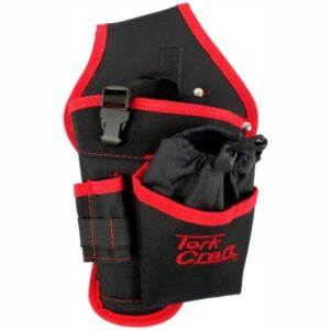 TOOL POUCH 4 POCKET WITH BELT LOOP NYLON ™ auto part product photo