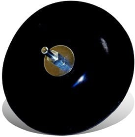 Backing Pad Rubber 125mm With Arbor ™ auto part product photo