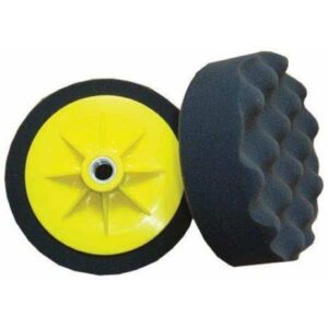 Polishing Sponge Black Waffle Soft 150mmx45 ™ auto part product photo