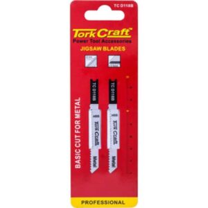 Jigsaw Blade U Shank Metal 2p Tork Craft ™ auto part product photo
