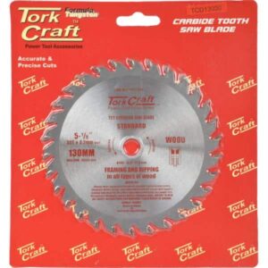Carbide Tooth Circular Saw Blade 130x30t ™ auto part product photo