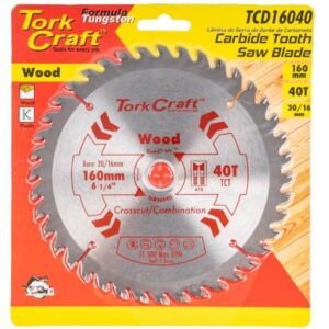 Carbide Tooth Saw Blade Wood 160x40t ™ auto part product photo