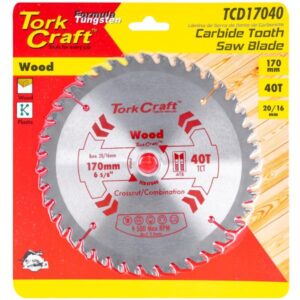 Carbide Tooth Saw Blade Wood 170x40t ™ auto part product photo
