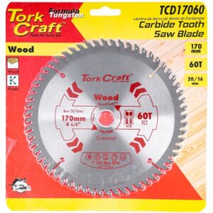 Carbide Tooth Saw Blade Wood 170x60t ™ auto part product photo