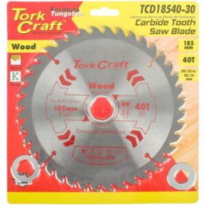Carbide Tooth Circular Saw Blade 185x40t ™ auto part product photo