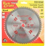 Carbide Tooth Circular Saw Blade 185x60t ™ auto part product photo