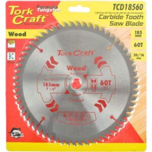 Carbide Tooth Circular Saw Blade 185x60t ™ auto part product photo