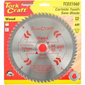 Carbide Tooth Circular Saw Blade 210x60t ™ auto part product photo