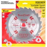 Carbide Tooth Circular Saw Blade 230x24t ™ auto part product photo