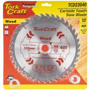 Carbide Tooth Circular Saw Blade 230x40t ™ auto part product photo
