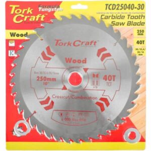 Carbide Tooth Circular Saw Blade 250x40t ™ auto part product photo