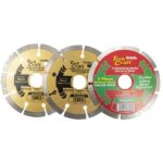 Diamond Blade Segmented 3 Pack 115mm ™ auto part product photo