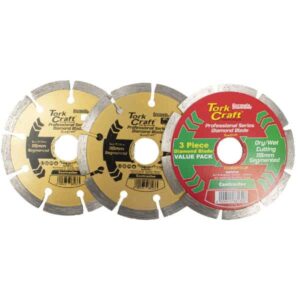 Diamond Blade Segmented 3 Pack 115mm ™ auto part product photo