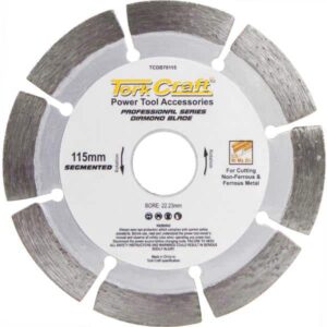 Diamond Blade 115mm Seg For Mtl ™ auto part product photo