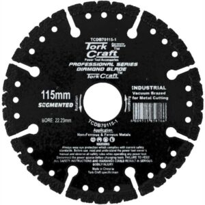Diamond Blade Segmented For Metal Cutting 115mm ™ auto part product photo