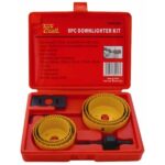 DOWNLIGHTER HOLESAW Kit 9 PIECE ™ auto part product photo